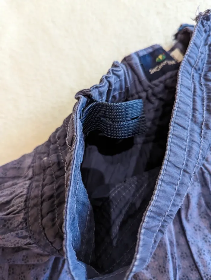 Jupe bleue sergent major 4 ans - photo numéro 4