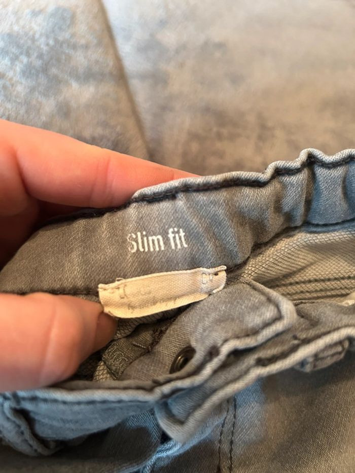 Jeans slim gris - photo numéro 3