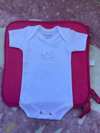 Body 12 mois de la marque  Loupiou