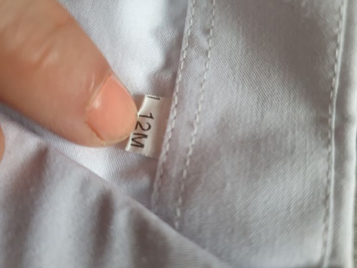 Chemise 12mois garçon - photo numéro 2