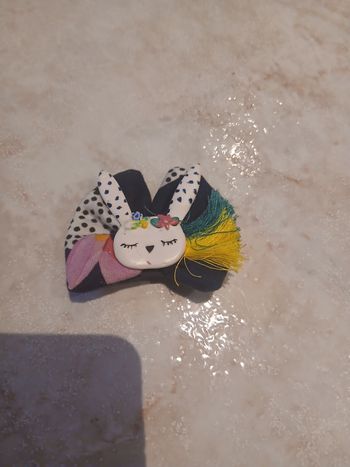 Noeud cheveux créatrice Catimini 