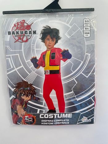 Deguisement bakugan