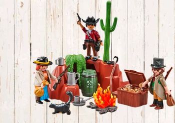 Playmobil 1023 Bande de hors-la-loi