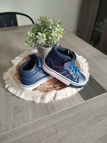 Chaussures montantes