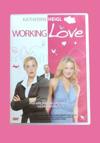 DVD Working Love (Katherine Heigl)