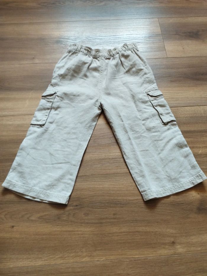 Pantalon en lin - photo numéro 2