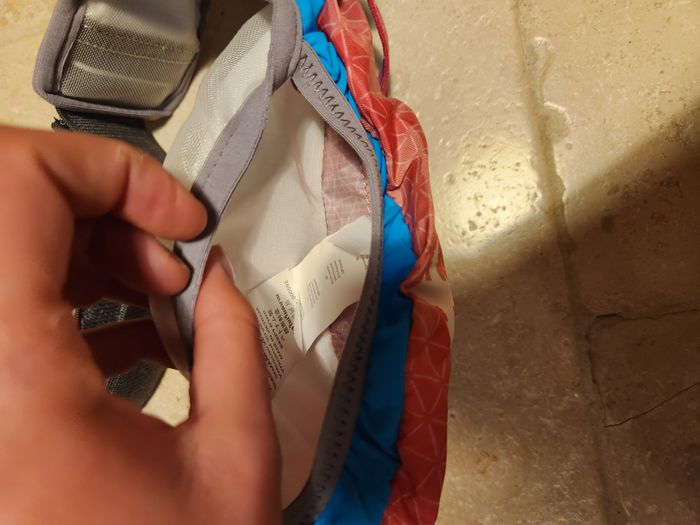 Ceinture trail ( porte gourde ) - photo numéro 4