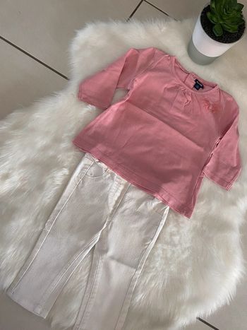 Ensemble bébé fille