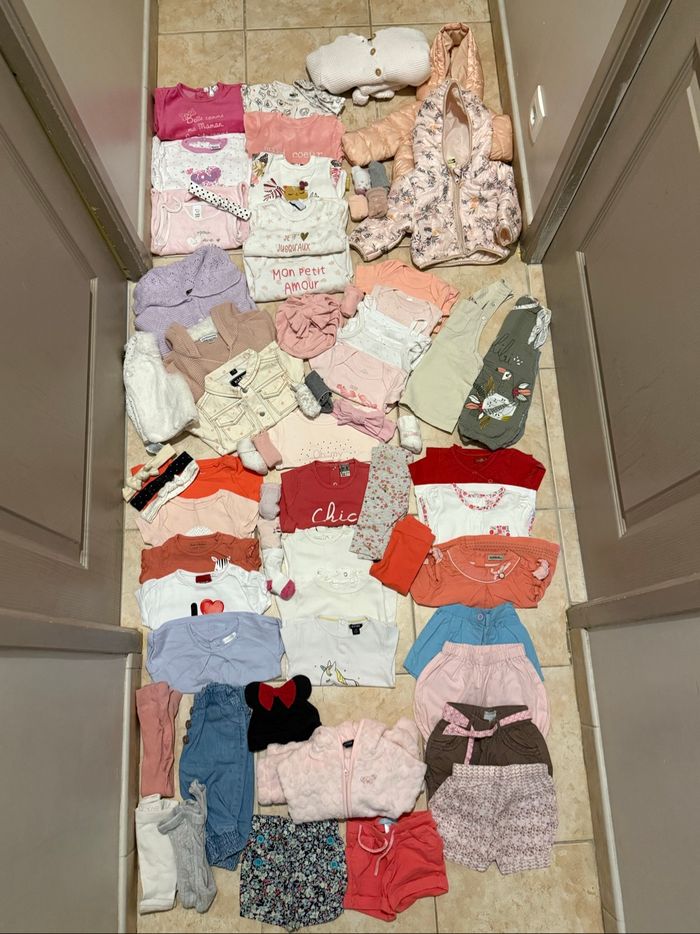 Lots bébé fille 3 mois
