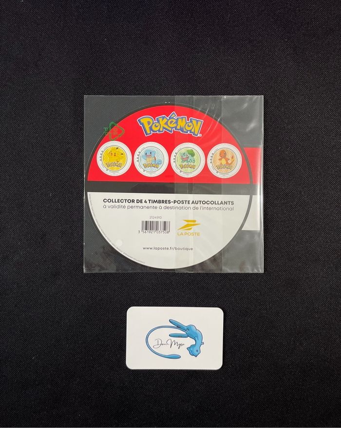 Pokémon Timbres Internationaux x4 : 15€ - photo numéro 2