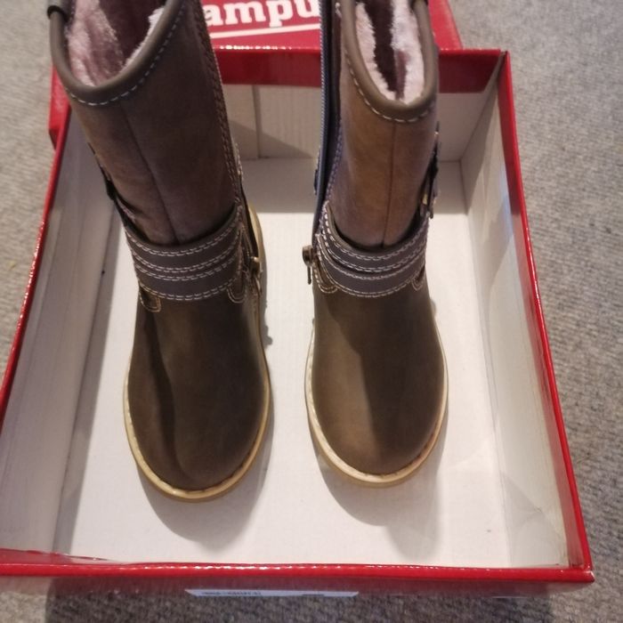 Bottes marrons pour fille - photo numéro 3