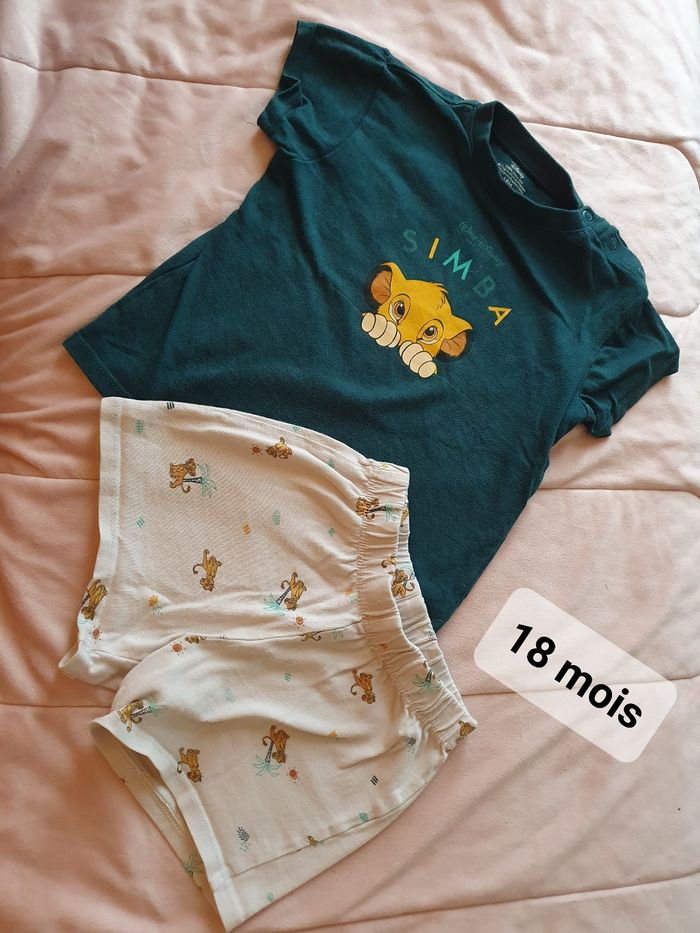 Lot de vêtements disney 18 mois - photo numéro 4