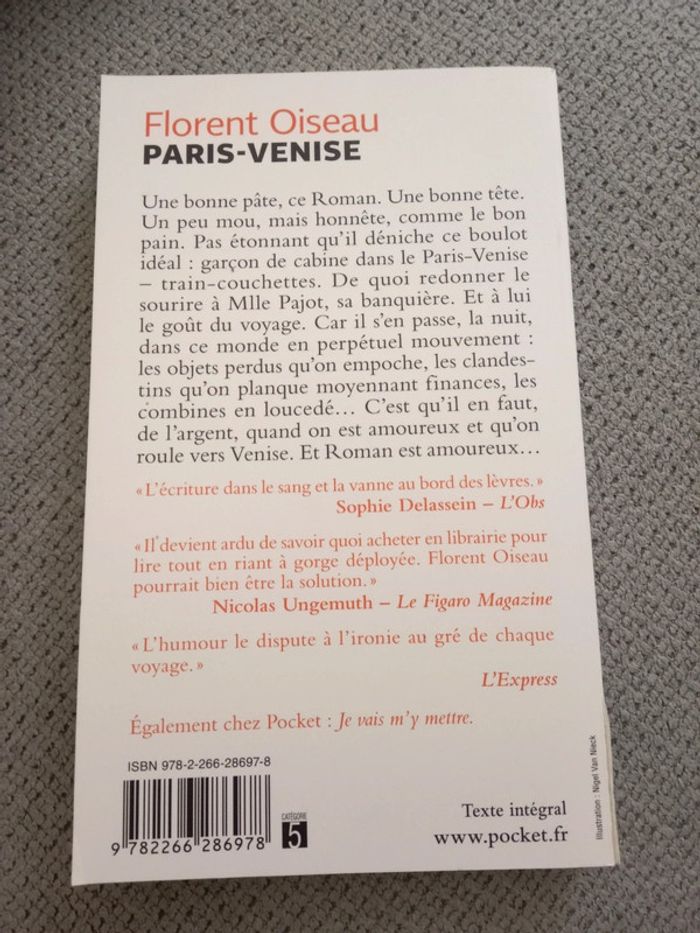 Florent Oiseau - Paris-Venise - photo numéro 2