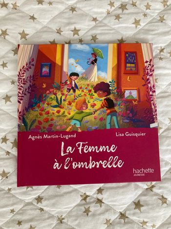 Livre la femme à l’ombrelle
