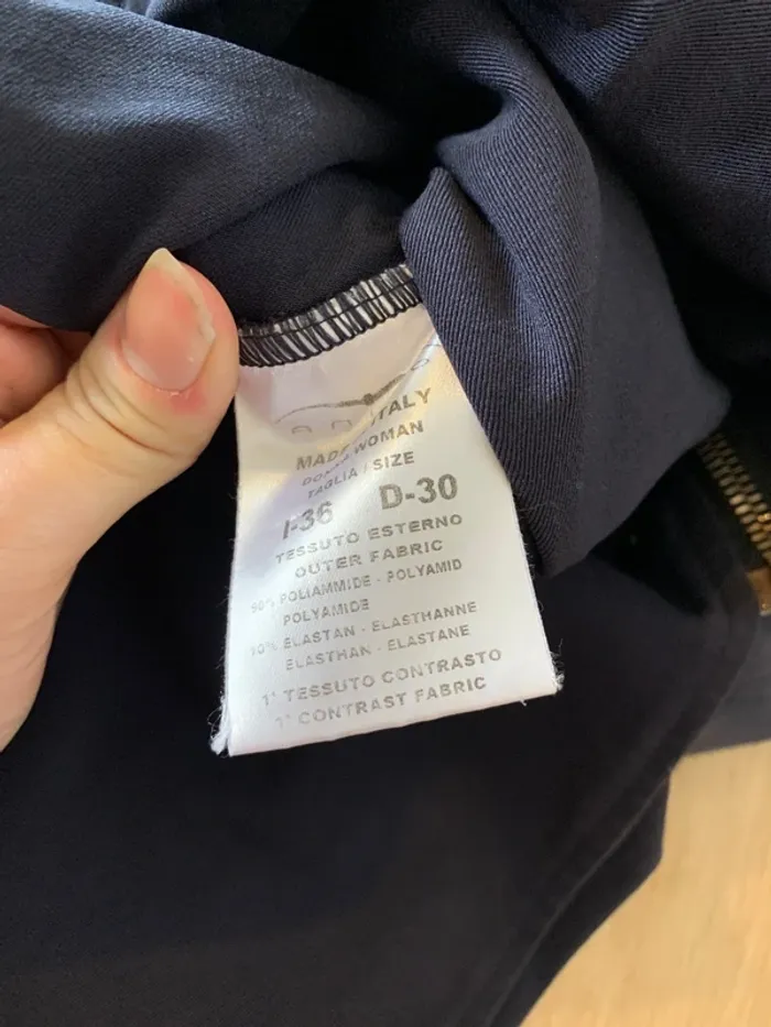 Veste  de  concours  Animo  bleu marine  taille  34  –  Très  bon état - photo numéro 10