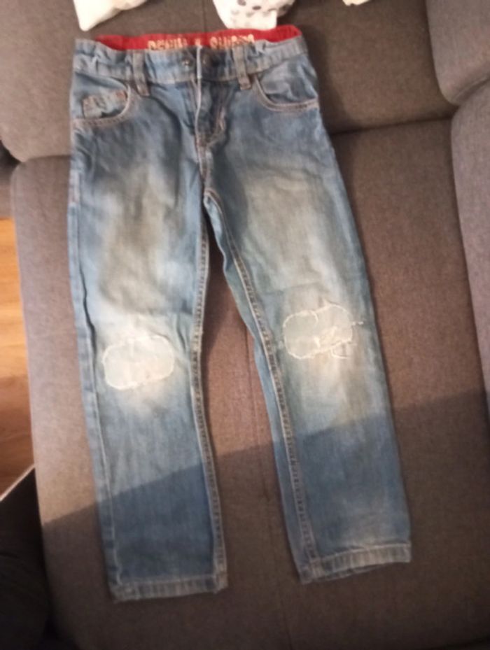 Jean droit garçon 5ans