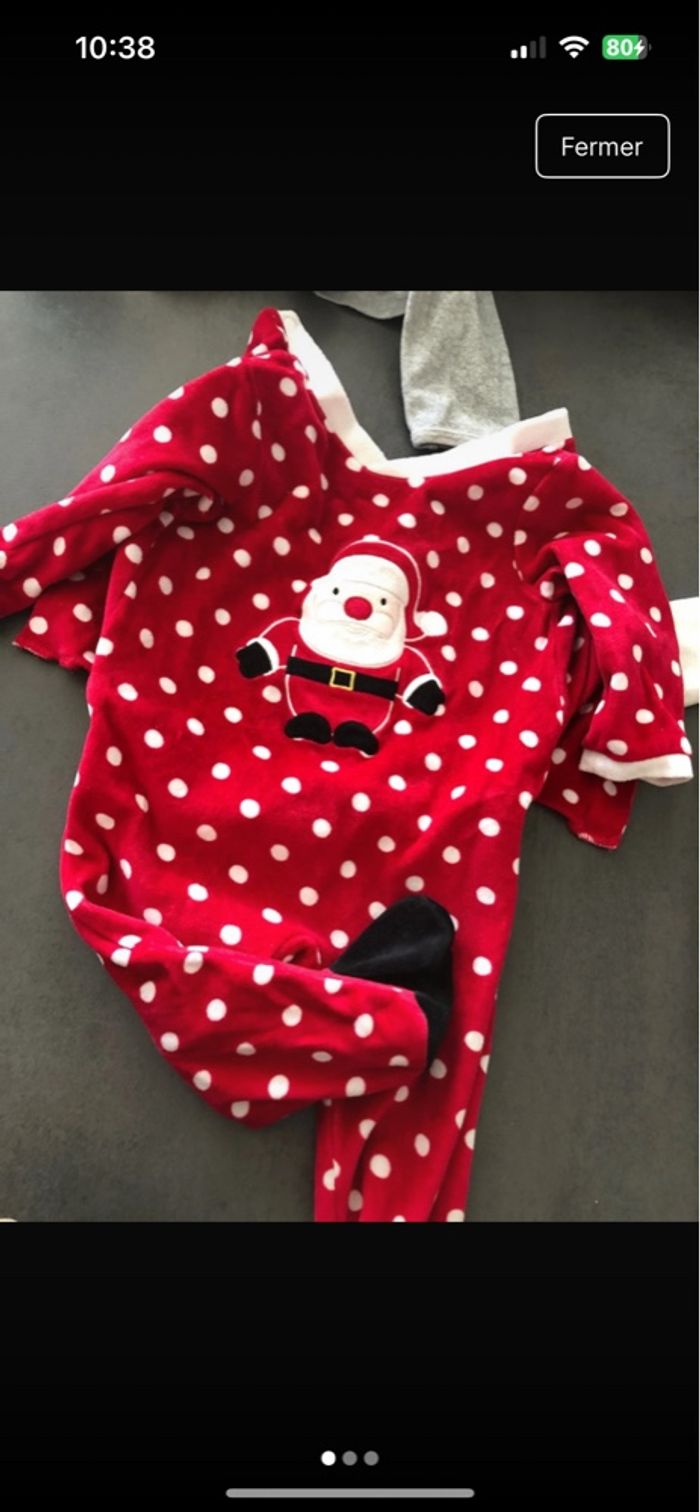 Pyjama Noël - photo numéro 2