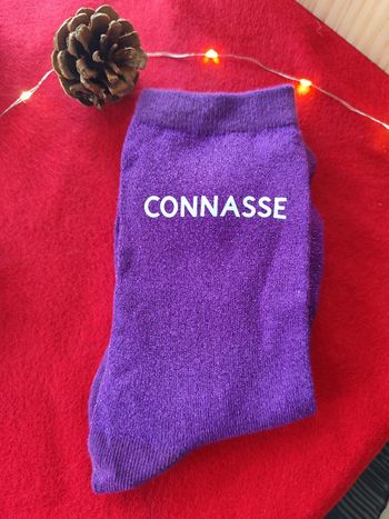 Chaussettes Paillettes