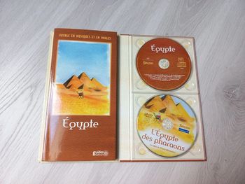 Coffret cadeau sur l'Égypte neuf