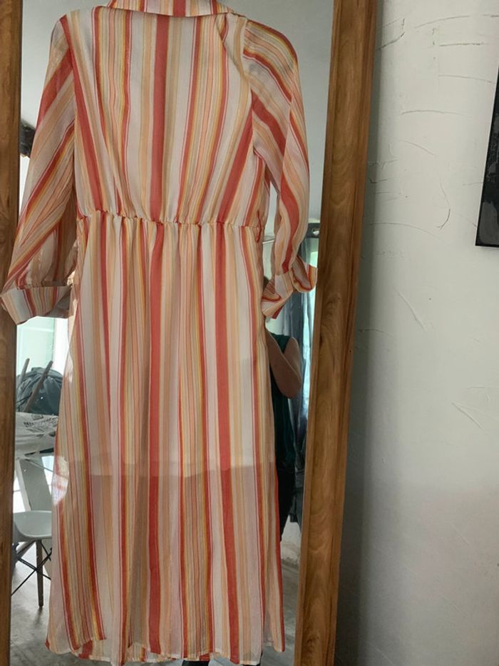 Robe Manoukian longue taille 36 neuve avec étiquette - photo numéro 10