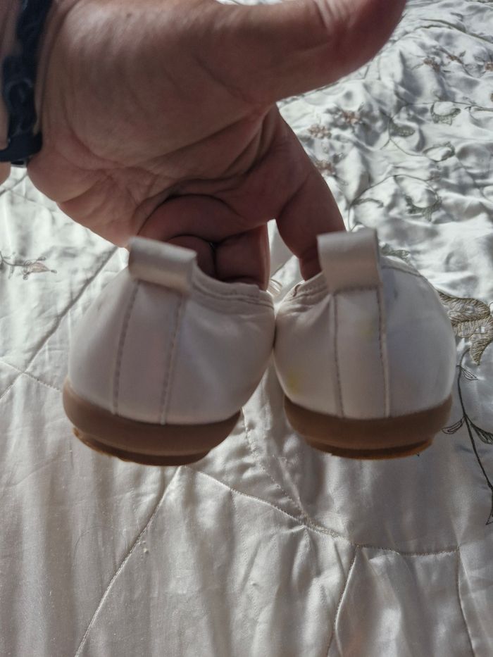 Magnifiques ballerines en cuir souple - photo numéro 3