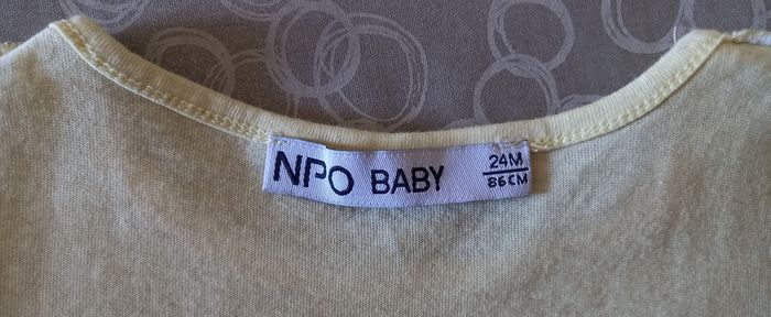 T-shirt manche courte bébé - photo numéro 2