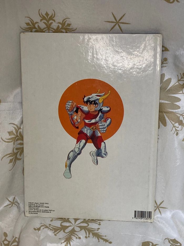 BD Les chevaliers du Zodiaque « Les chevaliers d Or » - photo numéro 3