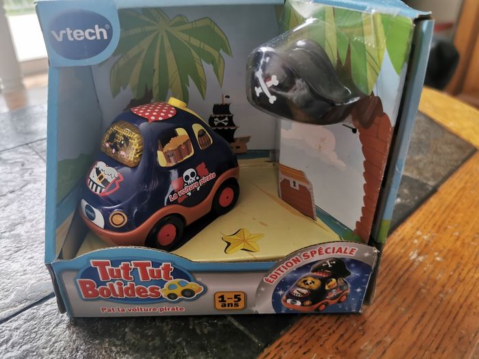 Tut  tut bolides Pat, la voitures pirate - photo numéro 9