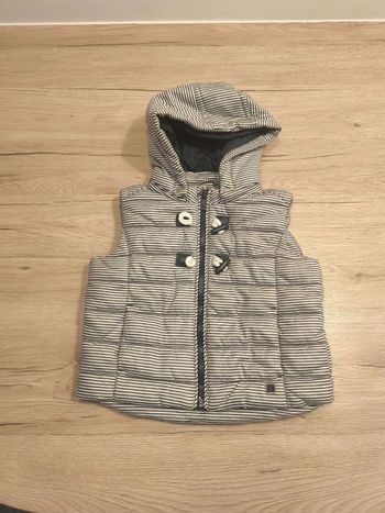 Doudoune manteau sans manche 12 mois
