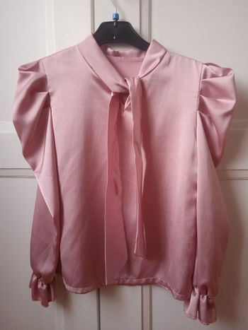 Blouse satiné