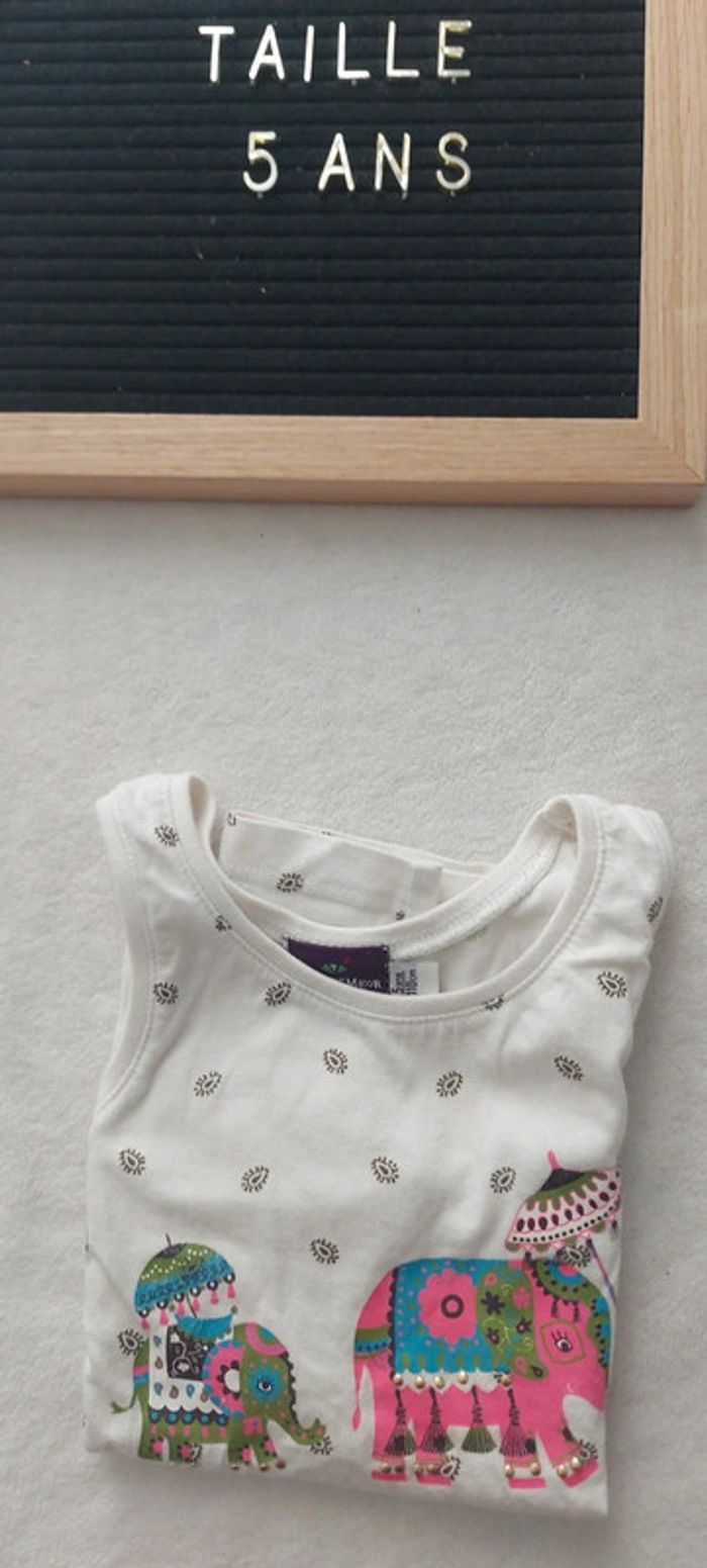Haut sans manche fille 5 ans - photo numéro 8