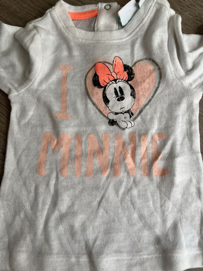 Tenue « Minnie » orchestra 6 mois - photo numéro 4