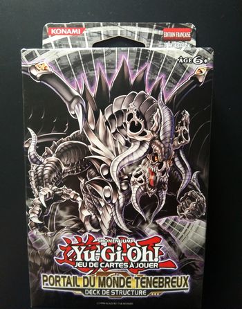 Yu-Gi-Oh ! Deck de Structure Monde Ténébreux SDGU - 1ère édition (Scellée FR)