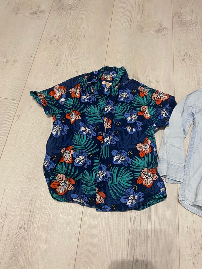 Lot de chemise 5 ans et 6 ans - photo numéro 2