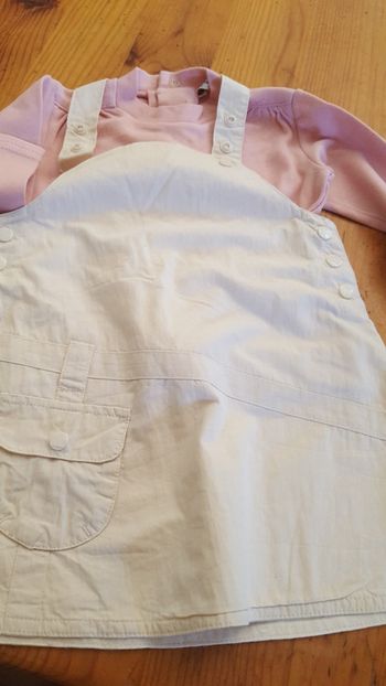 Ensemble robe et tee shirt
