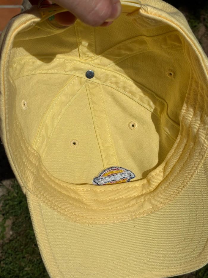 Casque jaune dickies comme neuves - photo numéro 3
