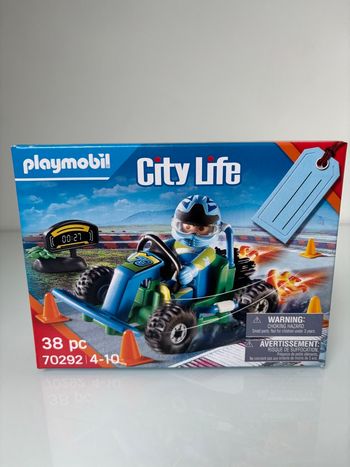 Playmobil City kart