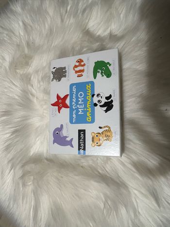 Mémo des animaux