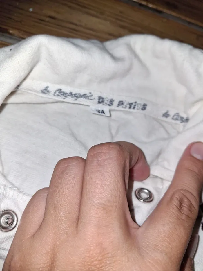 Chemise taille 3 ans - photo numéro 4