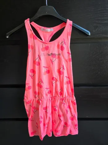 robe rose cerise Gemo Kids