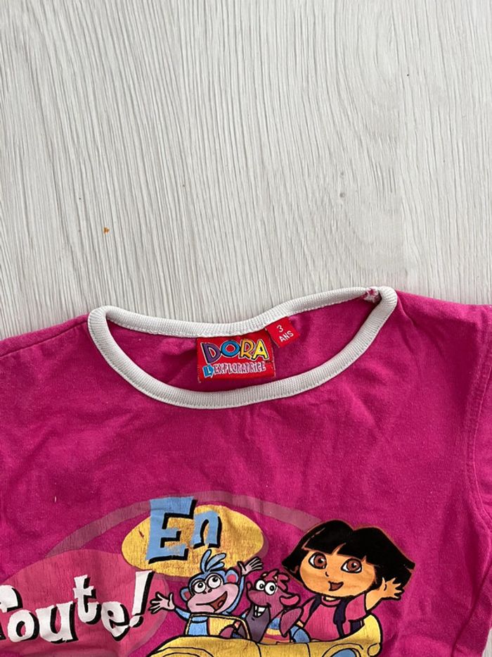 Tee-shirt dora - photo numéro 2