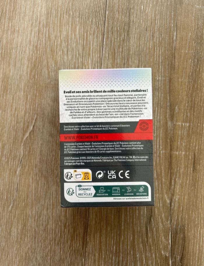 Pokémon Bundle EV8.5 Évolutions Prismatiques - photo numéro 2