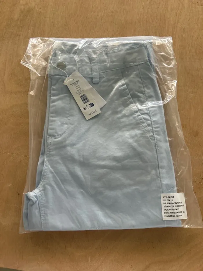 Pantalon enfant 12 ans jacadi