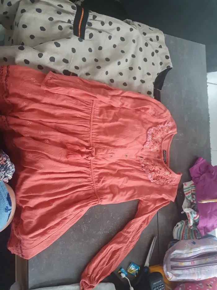 2 Robes 8 ans