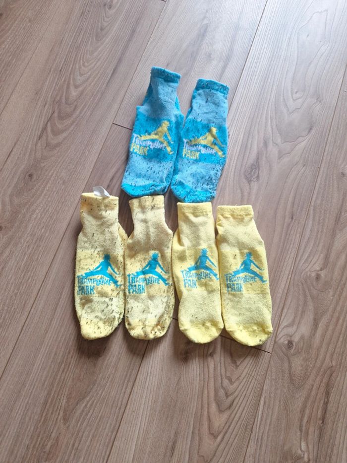 Chaussettes antidérapantes