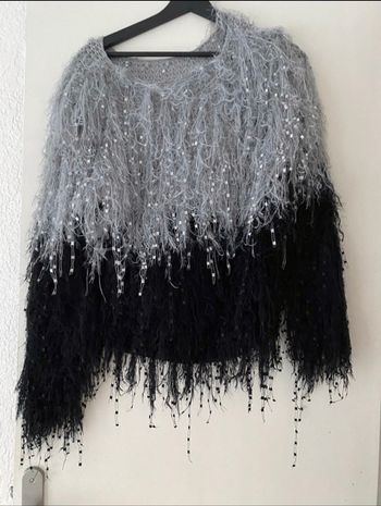 Pull bicolore