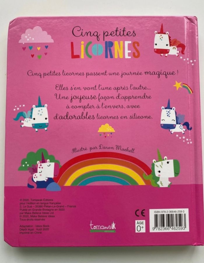 Livre les licornes - photo numéro 6
