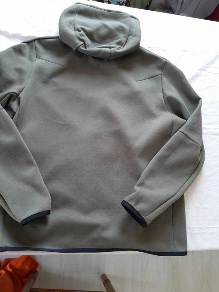 Veste sweat zip capuche Nike Tech Fleece taille L - photo numéro 15