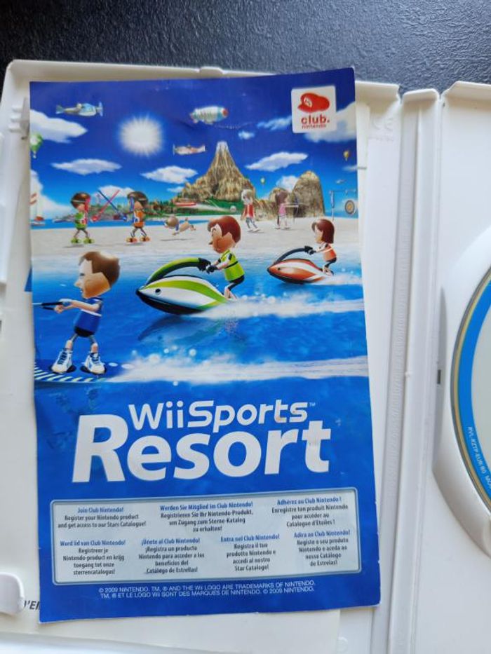 Nintendo - Wii - Wii sports resort - photo numéro 6