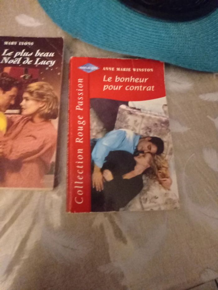 Lot de 3 livres Harlequin - photo numéro 7